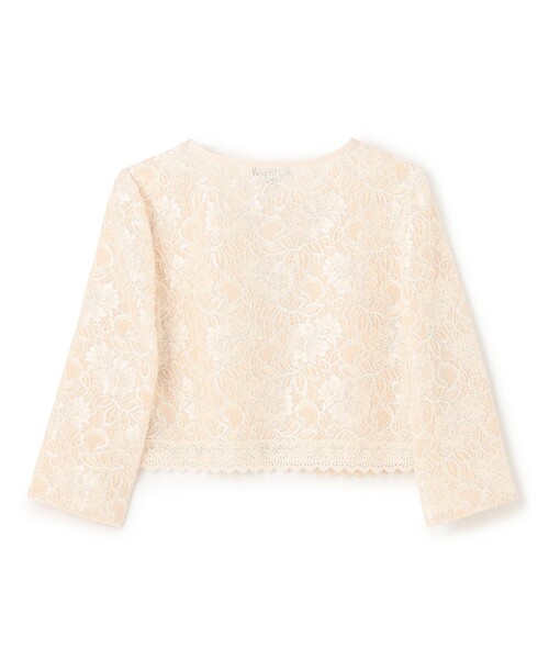 TOCCA（トッカ）の「TRANSPARENT LACE BOLERO ボレロ（カーディガン/ボレロ・レディース・ブラック系/ベージュ系・0/4）」の11枚目の写真