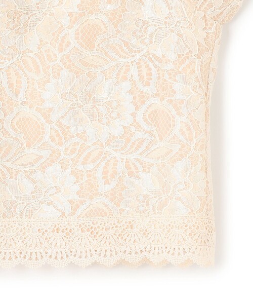 TOCCA（トッカ）の「TRANSPARENT LACE BOLERO ボレロ（カーディガン/ボレロ・レディース・ブラック系/ベージュ系・0/4）」の14枚目の写真
