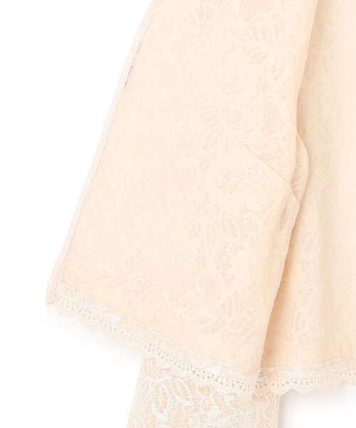 TOCCA（トッカ）の「TRANSPARENT LACE BOLERO ボレロ（カーディガン/ボレロ・レディース・ブラック系/ベージュ系・0/4）」の17枚目の写真