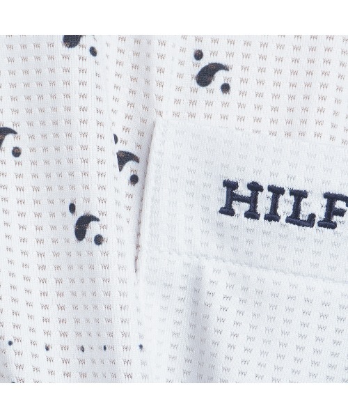TOMMY HILFIGER GOLF（トミー ヒルフィガー ゴルフ）の「ﾊﾞﾝﾀﾞﾅﾌﾟﾘﾝﾄ 半袖ﾓｯｸﾈｯｸ（その他トップス・メンズ・ライトグレー/ネイビー・L/M/LL）」の11枚目の写真