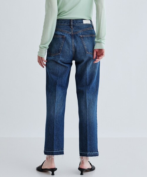 GALLEST(ギャレスト)の「ヴィンテージテーパードデニム(デニムパンツ・レディース・グリーン系/ブルー系その他/グレー・40/38/36)」の12枚目の写真