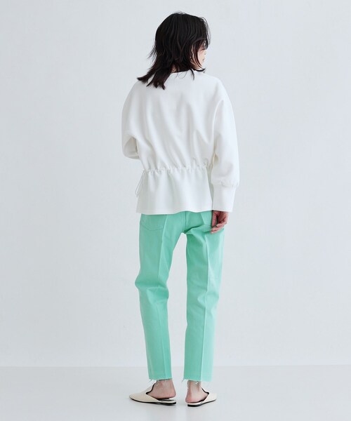 GALLEST(ギャレスト)の「ヴィンテージテーパードデニム(デニムパンツ・レディース・グリーン系/ブルー系その他/グレー・40/38/36)」の15枚目の写真