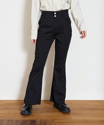 スタイルアップフレアデニム