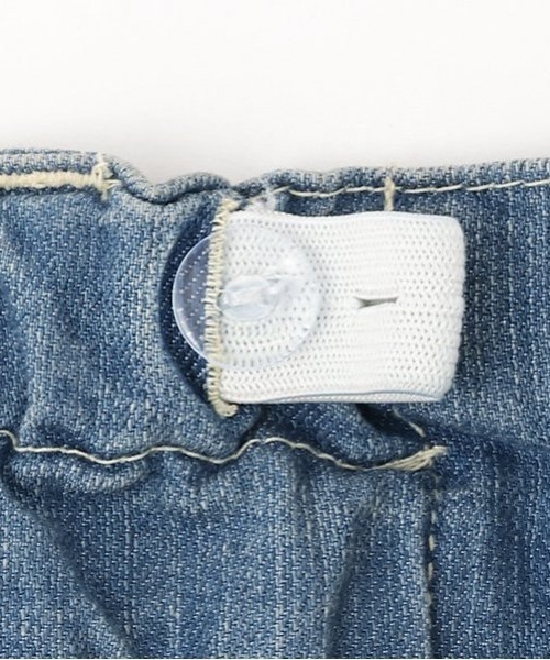 LOVETOXIC(ラブトキシック)の「スタイルアップフレアデニム(デニムパンツ・キッズ・ブラック/ブルー/グレー/サックスブルー・L:160cm/S:140cm/M:150cm)」の10枚目の写真