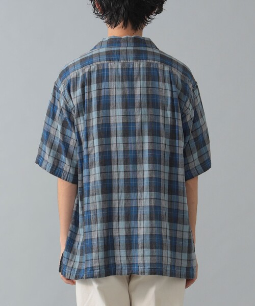 BRILLA per il gusto（ブリッラペルイルグースト）の「PENDLETON / チェック オープンカラーシャツ（シャツ/ブラウス・メンズ・ブルー/ブラック系その他3・LARGE/MEDIUM/SMALL）」の14枚目の写真