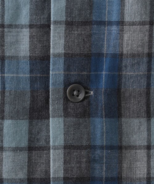 BRILLA per il gusto（ブリッラペルイルグースト）の「PENDLETON / チェック オープンカラーシャツ（シャツ/ブラウス・メンズ・ブルー/ブラック系その他3・LARGE/MEDIUM/SMALL）」の17枚目の写真