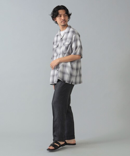 BRILLA per il gusto（ブリッラペルイルグースト）の「PENDLETON / チェック オープンカラーシャツ（シャツ/ブラウス・メンズ・ブルー/ブラック系その他3・LARGE/MEDIUM/SMALL）」の19枚目の写真