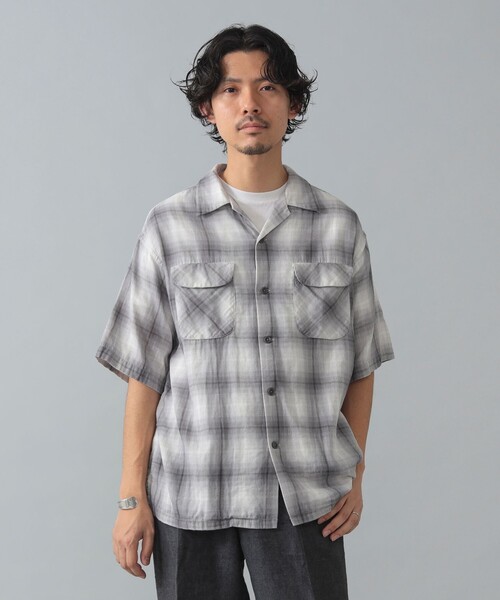 BRILLA per il gusto（ブリッラペルイルグースト）の「PENDLETON / チェック オープンカラーシャツ（シャツ/ブラウス・メンズ・ブルー/ブラック系その他3・LARGE/MEDIUM/SMALL）」の21枚目の写真