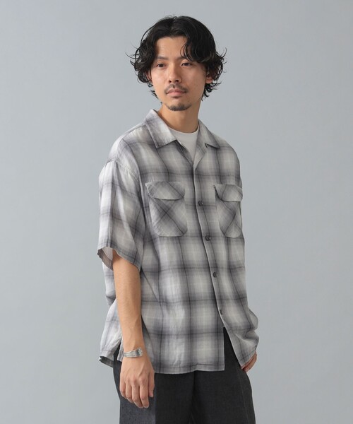 BRILLA per il gusto（ブリッラペルイルグースト）の「PENDLETON / チェック オープンカラーシャツ（シャツ/ブラウス・メンズ・ブルー/ブラック系その他3・LARGE/MEDIUM/SMALL）」の22枚目の写真