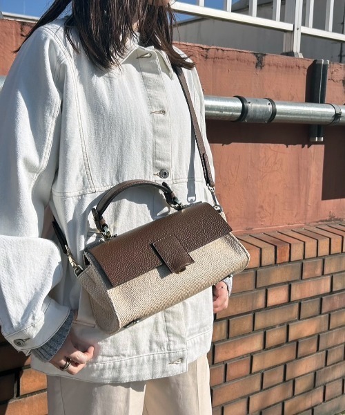 LORISTELLA】 【別注】 AMBRA横長ショルダー（ショルダーバッグ