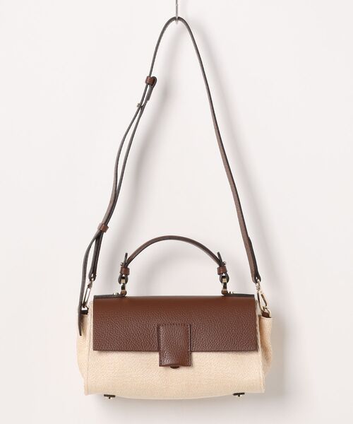 LORISTELLA ロリステッラ AMBRA ショルダーバッグ グレージュ