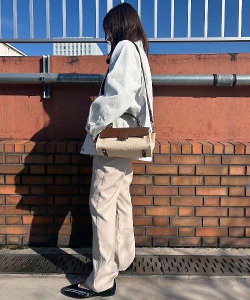 LORISTELLA】 【別注】 AMBRA横長ショルダー（ショルダーバッグ