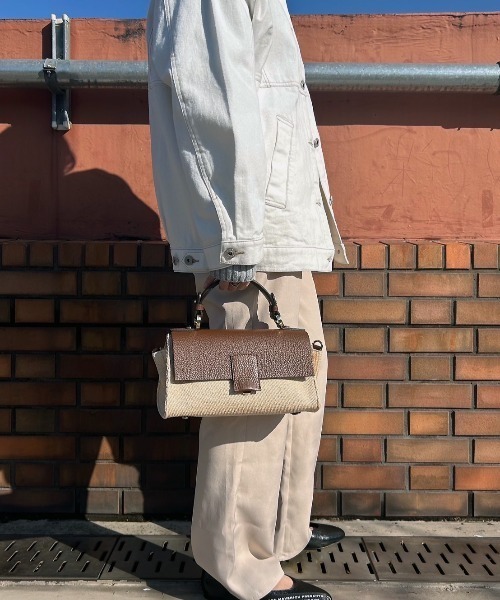 LORISTELLA】 【別注】 AMBRA横長ショルダー（ショルダーバッグ