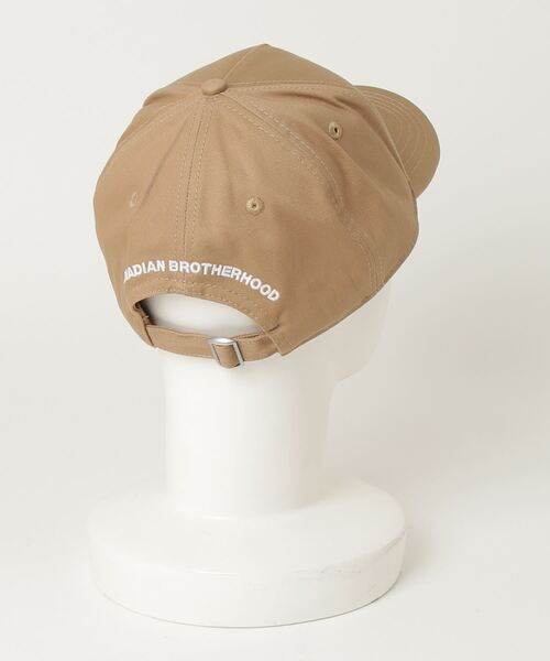 DSQUARED2（ディースクエアード）の「DSQUARED2 MINI LOGO BASEBALL CAP /0251（キャップ・メンズ・ベージュ・FREE）」の2枚目の写真