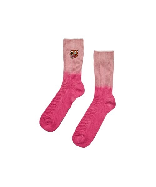 【未使用】PATOU × Onitsuka Tiger SOCKS ピンク オンライン ショッピングファッション - 【未使用】PATOU