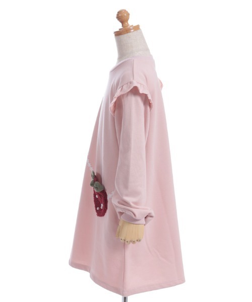 セール】いちごポシェット風カットワンピース（ワンピース）｜axes