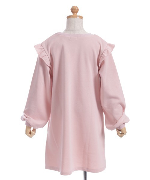 セール】いちごポシェット風カットワンピース（ワンピース）｜axes