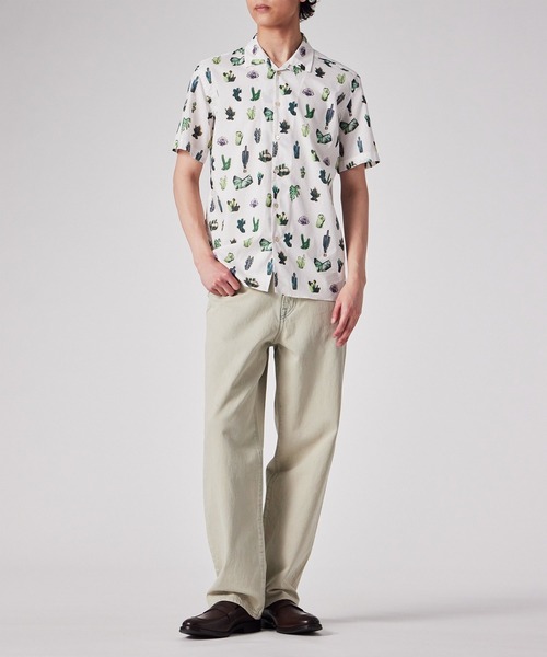 Prickly Pear オープンカラーシャツ / 152318 114R（シャツ