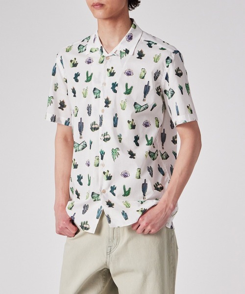 Prickly Pear オープンカラーシャツ / 152318 114R（シャツ