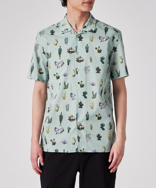 Prickly Pear オープンカラーシャツ / 152318 114R（シャツ