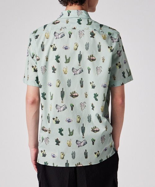 Prickly Pear オープンカラーシャツ / 152318 114R（シャツ