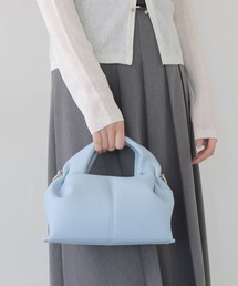 CLEIO（クレイオ）の「【CLEIO】マシュマロタックミニショルダー/ハンドバッグ MARSHMALLOW TUCK MINI SHOULDER/737-13664（ハンドバッグ）」