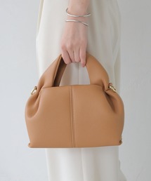 【CLEIO】マシュマロタックミニショルダー/ハンドバッグ MARSHMALLOW TUCK MINI SHOULDER/737-13664