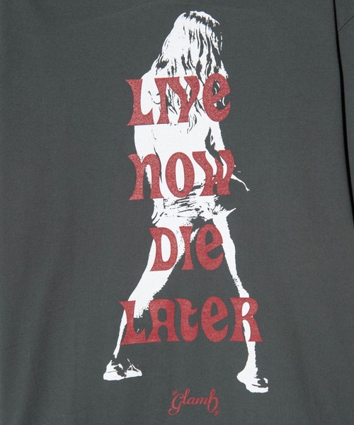 glamb(グラム)の「Reversible T-Shirt / リバーシブルTシャツ(Tシャツ/カットソー・メンズ・イエロー/ネイビー/チャコール・S/M/L)」の18枚目の写真