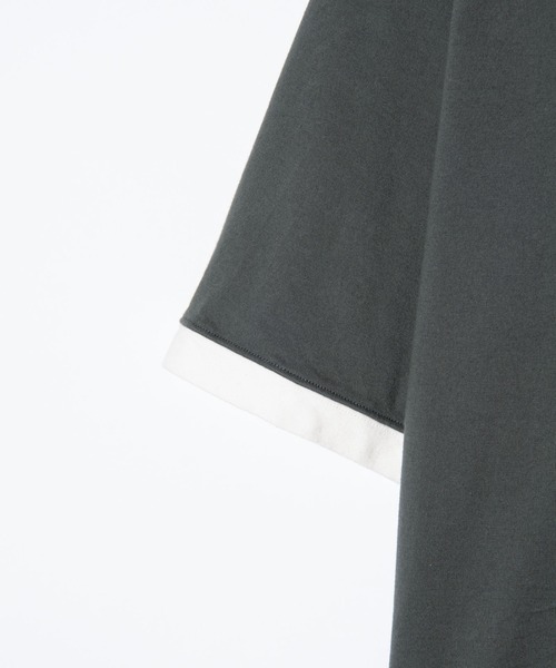 glamb(グラム)の「Reversible T-Shirt / リバーシブルTシャツ(Tシャツ/カットソー・メンズ・イエロー/ネイビー/チャコール・S/M/L)」の19枚目の写真