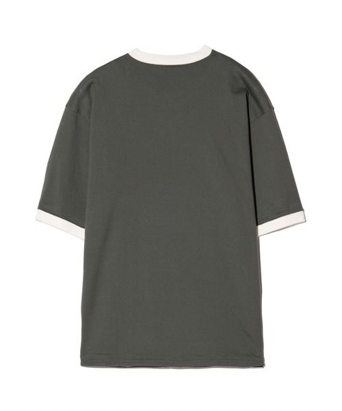 glamb(グラム)の「Reversible T-Shirt / リバーシブルTシャツ(Tシャツ/カットソー・メンズ・イエロー/ネイビー/チャコール・S/M/L)」の21枚目の写真