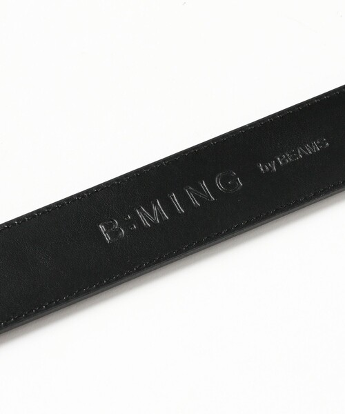 B:MING by BEAMS(ビーミングバイビームス)の「レザー ドレス ベルト 25SS(ベルト・メンズ・ダークブラウン/ブラック・MEDIUM/LARGE)」の4枚目の写真