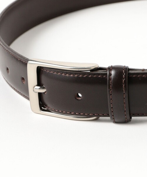 B:MING by BEAMS(ビーミングバイビームス)の「レザー ドレス ベルト 25SS(ベルト・メンズ・ダークブラウン/ブラック・MEDIUM/LARGE)」の6枚目の写真
