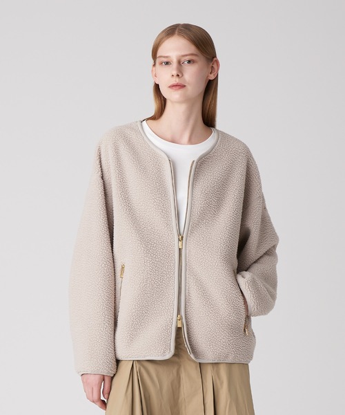 laubeblanc Pleats Cache-coeur Knit tops