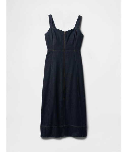 セール】ウルトラソフト デニム マキシワンピース（ワンピース）｜GAP