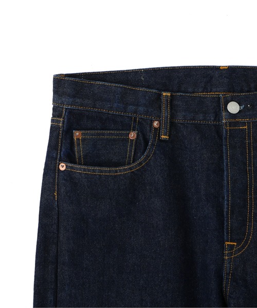 schott（ショット）の「Schott/ショット/LOT. 925 FP DENIM PANTS/ファイアプルーフ デニムパンツ（デニムパンツ・メンズ・インディゴブルー・30/32/34/36）」の10枚目の写真