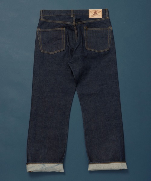 schott（ショット）の「Schott/ショット/LOT. 925 FP DENIM PANTS/ファイアプルーフ デニムパンツ（デニムパンツ・メンズ・インディゴブルー・30/32/34/36）」の5枚目の写真