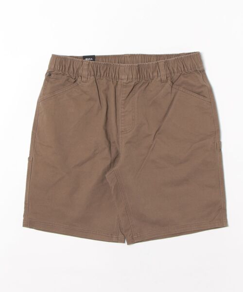RVCA（ルーカ）の「RVCA メンズ AMERICANA CARPENTER SHORT 20 ショートパンツ 【2025年春夏モデル】/ルーカウエストゴムショートパンツ（その他パンツ・メンズ・ブラウン/ブルー系その他・SMALL/MEDIUM/LARGE/X-LARGE）」の2枚目の写真