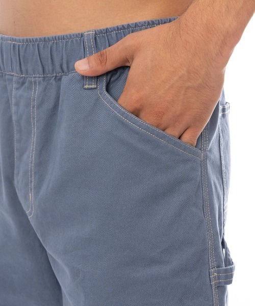 RVCA（ルーカ）の「RVCA メンズ AMERICANA CARPENTER SHORT 20 ショートパンツ 【2025年春夏モデル】/ルーカウエストゴムショートパンツ（その他パンツ・メンズ・ブラウン/ブルー系その他・SMALL/MEDIUM/LARGE/X-LARGE）」の8枚目の写真