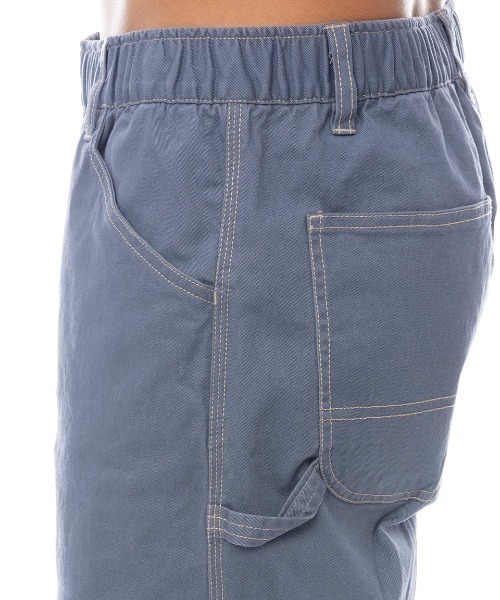 RVCA（ルーカ）の「RVCA メンズ AMERICANA CARPENTER SHORT 20 ショートパンツ 【2025年春夏モデル】/ルーカウエストゴムショートパンツ（その他パンツ・メンズ・ブラウン/ブルー系その他・SMALL/MEDIUM/LARGE/X-LARGE）」の6枚目の写真