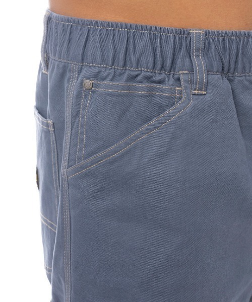 RVCA（ルーカ）の「RVCA メンズ AMERICANA CARPENTER SHORT 20 ショートパンツ 【2025年春夏モデル】/ルーカウエストゴムショートパンツ（その他パンツ・メンズ・ブラウン/ブルー系その他・SMALL/MEDIUM/LARGE/X-LARGE）」の5枚目の写真