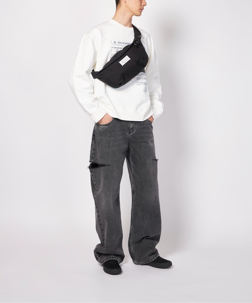 2025-25 秋冬新作  ハイブランドの Maison Margiela GLAM SLAM BELT BAG（メッセンジャーバッグ バッグ