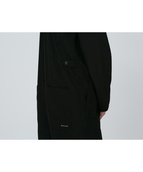 Snow Peak（スノーピーク）の「TAKIBI Light Ripstop Overalls 難燃（サロペット/オーバーオール・メンズ・ネイビー/ブラック/アイボリー・1/S/M/L/XL）」の11枚目の写真