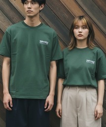 MULTI LOGOS S/S T-SHIRTS/スラッシャーマルチロゴバックプリント半袖Tシャツ
