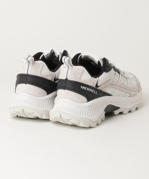 MERRELL（メレル）の「スピード ストライク 2 トレック（スニーカー・メンズ・ブラック/ホワイト×イエロー/グレー系その他/ホワイト×ブラック・8/10/9/8.5/9.5/7/7.5）」の5枚目の写真