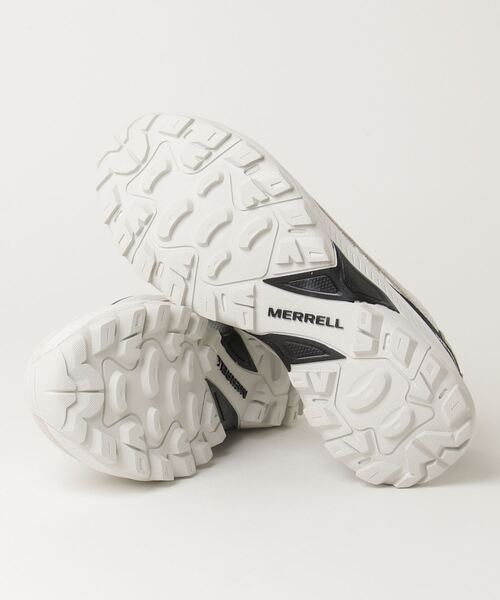 MERRELL（メレル）の「スピード ストライク 2 トレック（スニーカー・メンズ・ブラック/ホワイト×イエロー/グレー系その他/ホワイト×ブラック・8/10/9/8.5/9.5/7/7.5）」の6枚目の写真
