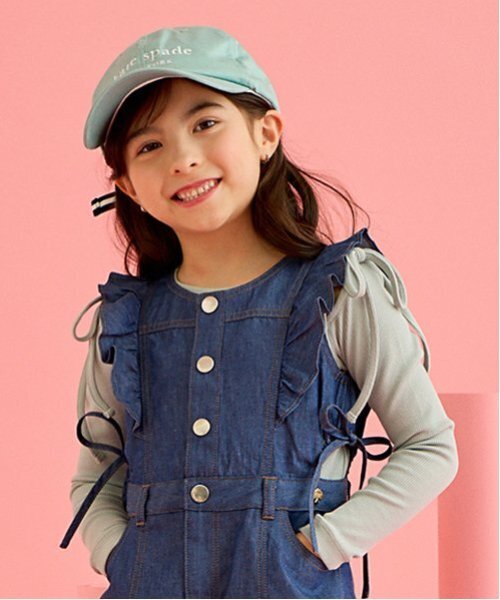 15ケイトスペード　kate spade キッズ　リボンtシャツ 120 kate spade NEW YORK(ケイト・スペード ニューヨーク キッズ) | キッズ