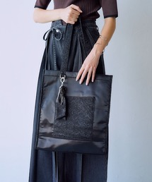 HARE（ハレ）の「マルチポケットカラートートバッグ(HARE)（トートバッグ）」