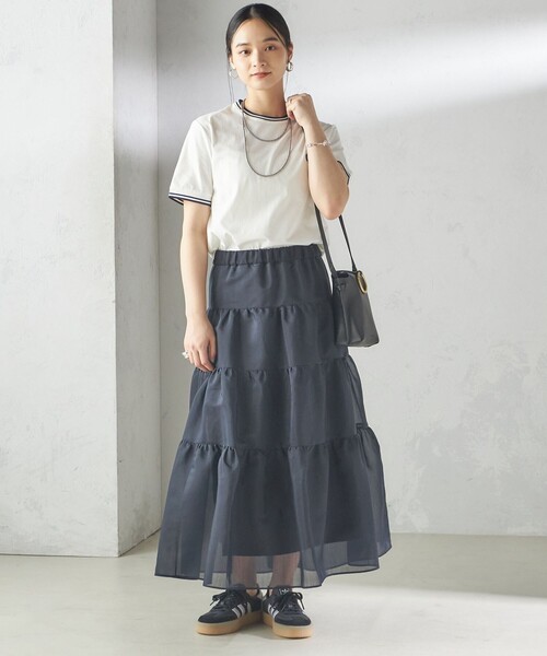 SHIPS別注】FRED PERRY:TWIN TIPPED TEE（Tシャツ/カットソー