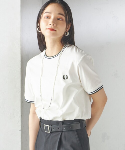 SHIPS [SHIPS別注]フレッドペリー SHIPS別注】FRED PERRY: イギリス製 M2 シングルライン
