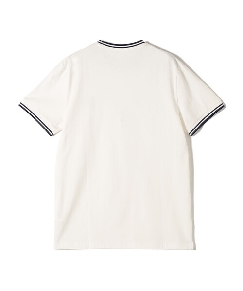 SHIPS別注】FRED PERRY:TWIN TIPPED TEE（Tシャツ/カットソー